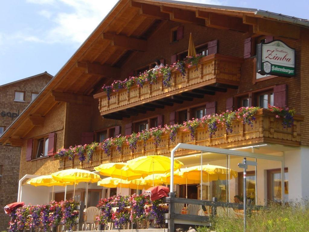 Hotel-Gasthof Zimba Damüls Εξωτερικό φωτογραφία